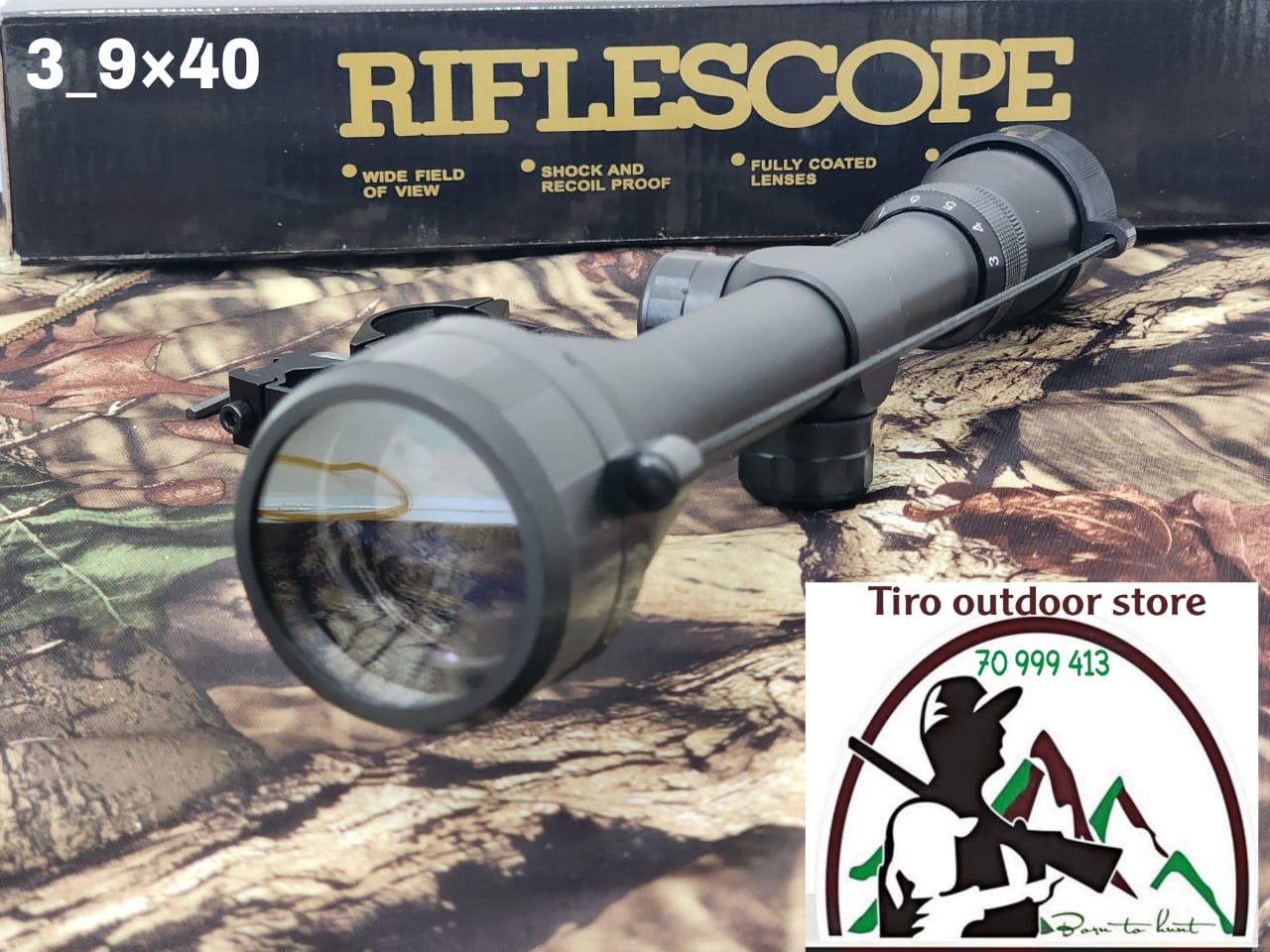 RIFLESCOPE 3-9*40 -AETE005