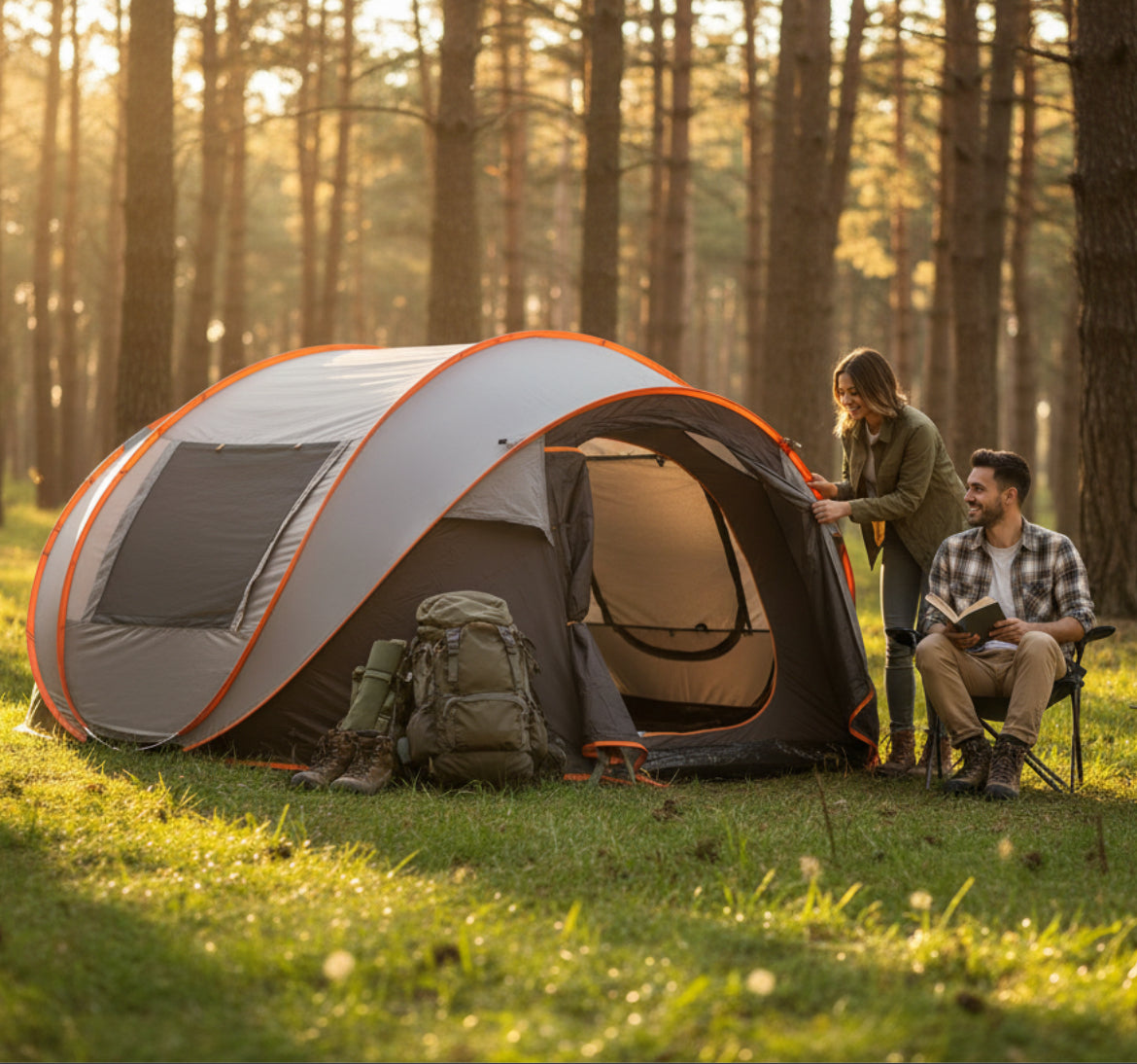 JEEP POP UP AUTOMATIC TENT