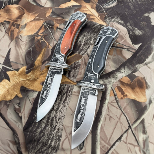 WILD DEAR FOLDING KNIFE -A3191-OEKNA3191