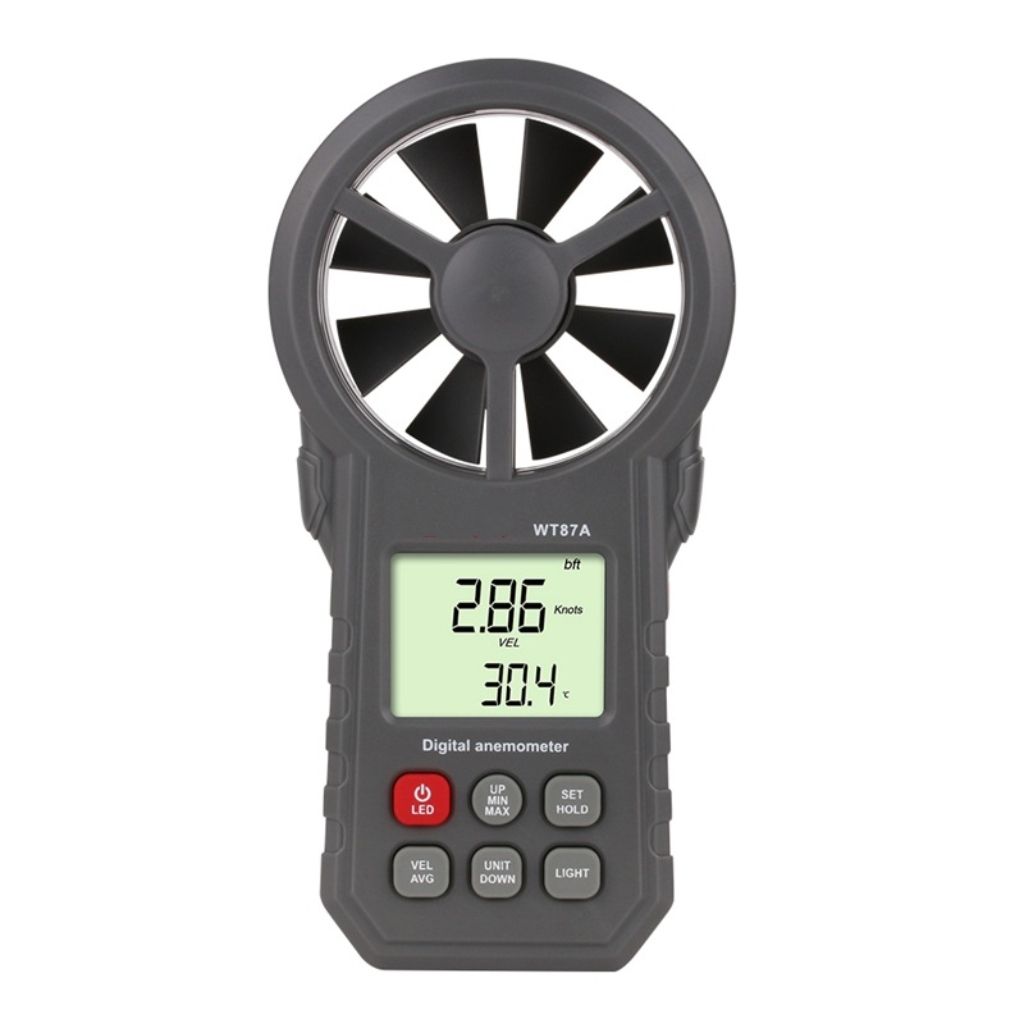 Digital Anemometer WT87A – Wind Speed Meter