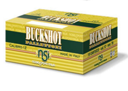 NSI BUCKSHOT CAL12 45G-11PB 8.6MM-CANSI001