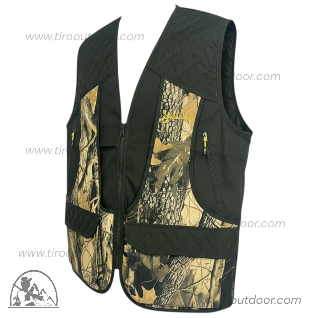 SKILLED HUNTER CAMOUFLAGE VEST - CLVE034