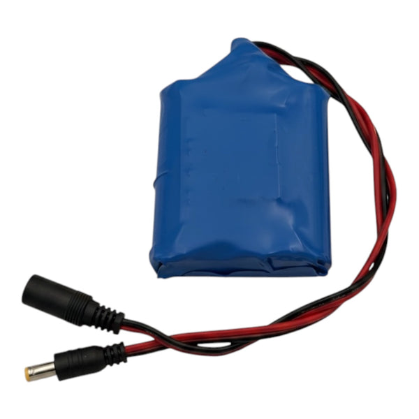 Lithium Battery Pack with Extension Cable – 6 mAh