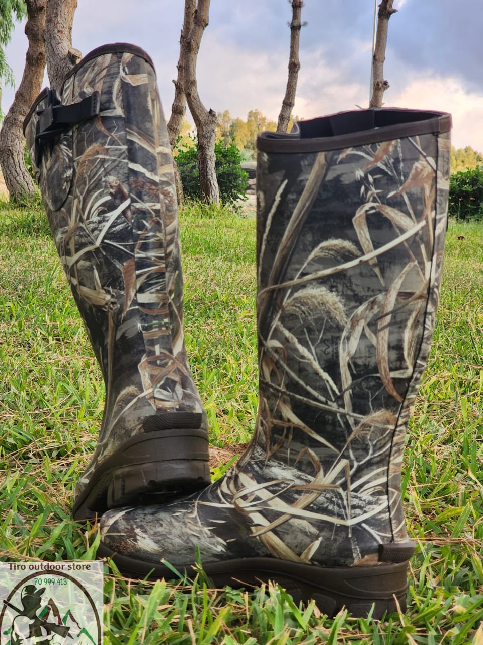 SKILLED HUNTER BOOTS camouflage-CLBS003