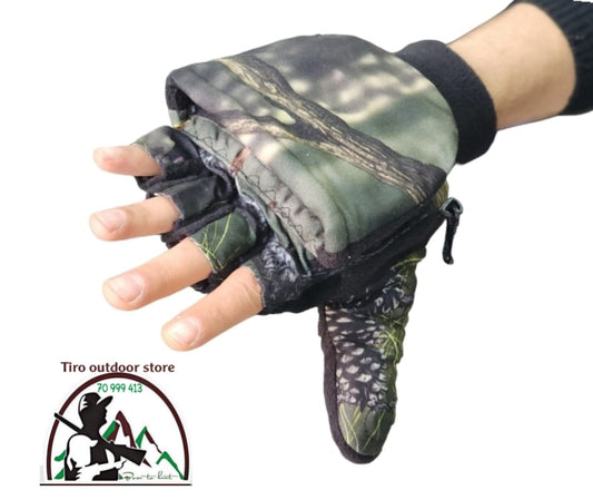 CAMOUFLAGE GLOVES -CLGL006