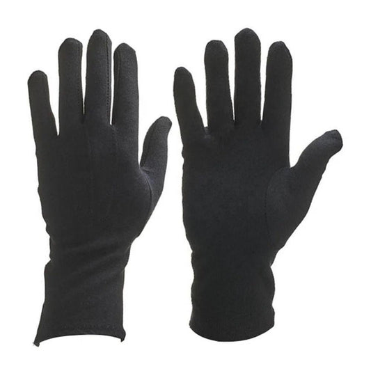 GLOVES WOOL (BLACK)-CLGL009