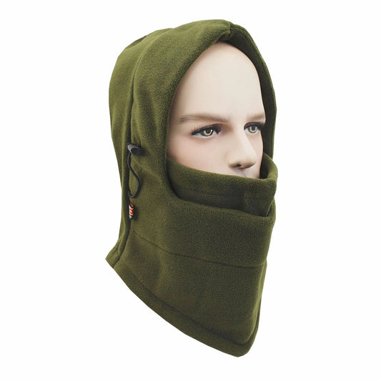 GREEN BALACLAVA-CLHW017