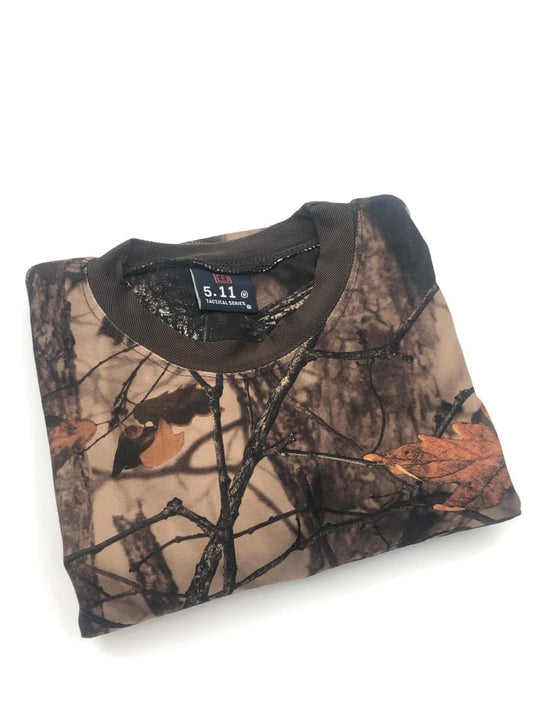 5.11CAMOUFLAGE T-SHIRT "M"-CLTS025