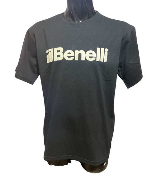 BENELLI T-SHIRT BLACK-CLTS034