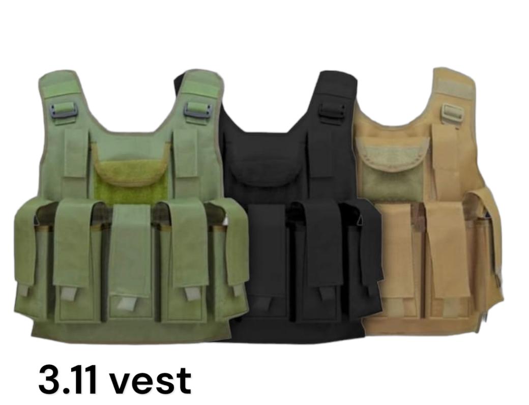 311 TACTICAL  VEST-CLTV003