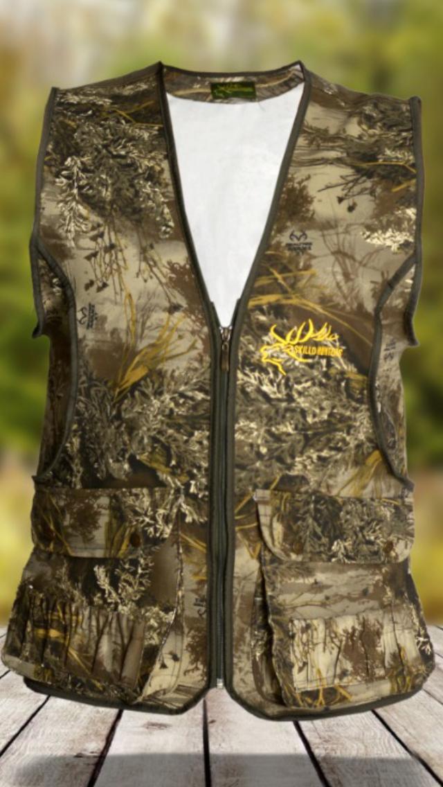 SKILLED HUNTER VEST (LARGE)-CLVE005