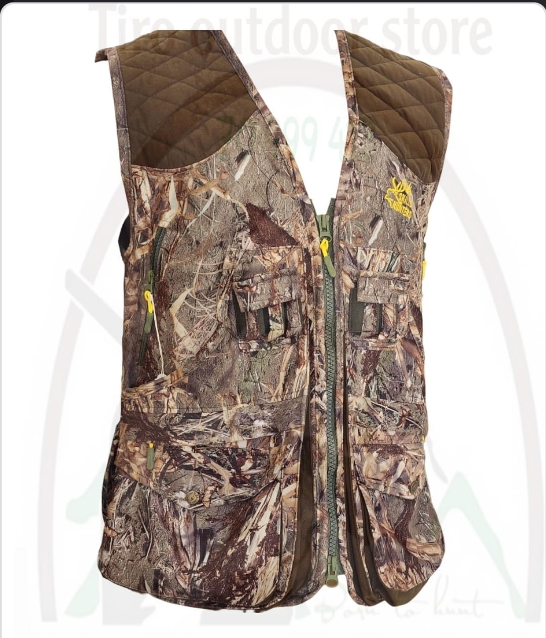 SKILLED HUNTING VEST-CLVE011