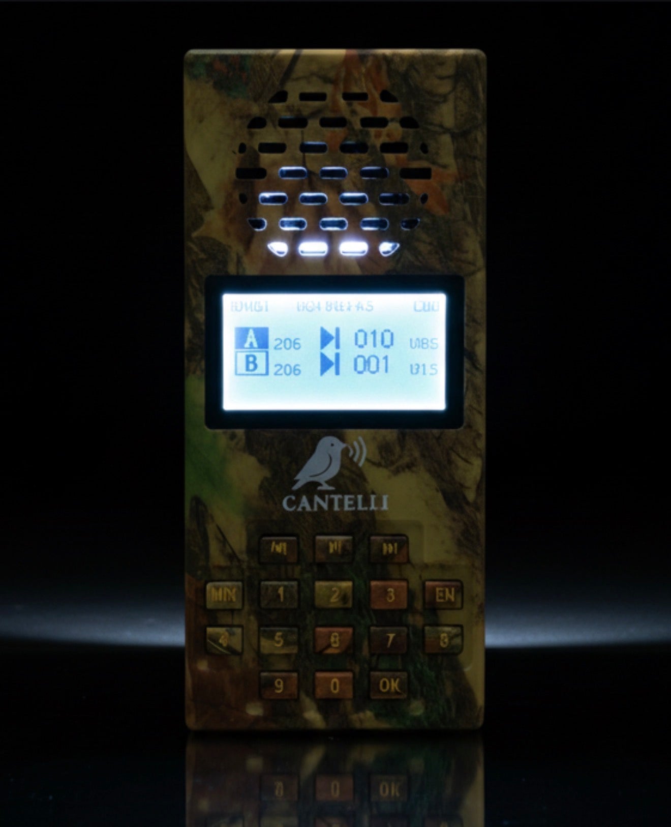 Cantelli Bird Caller 35W – Mix Dual Sound (207 Special Sounds)