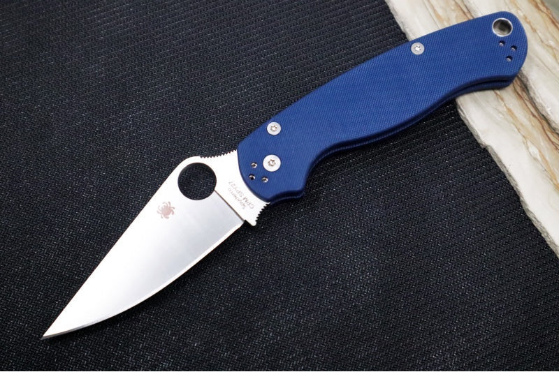 SPYDERCO CPM S30V - BLUE