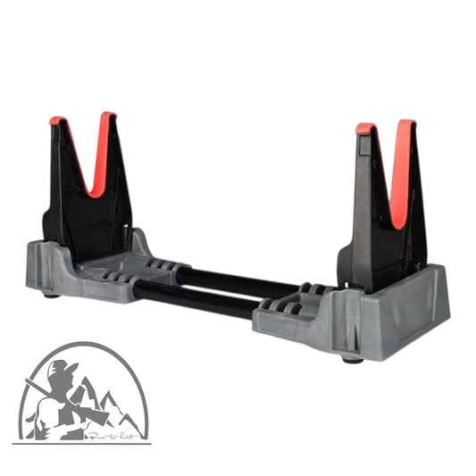 SN STAND COMPACT RANGE VISE WITH FOLDING FORKS -AEST001