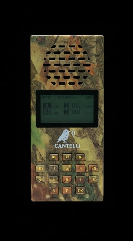 Cantelli Bird Caller 35W – Mix Dual Sound (207 Special Sounds)