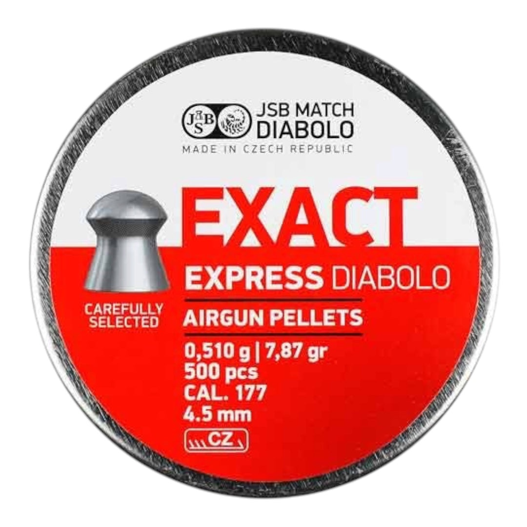 JSB EXPRESS 4.5MM / .177 (7.87gr) 500PCS