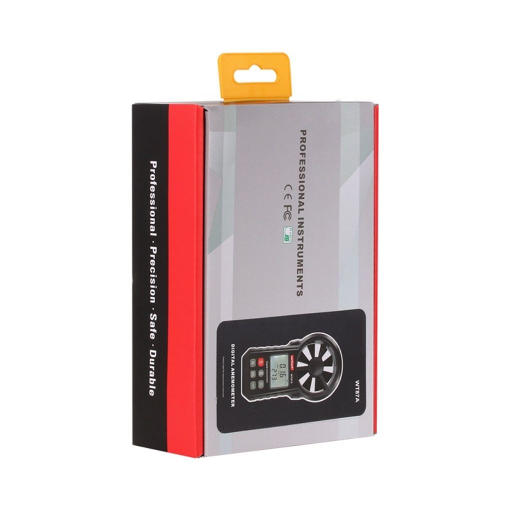 Digital Anemometer WT87A – Wind Speed Meter