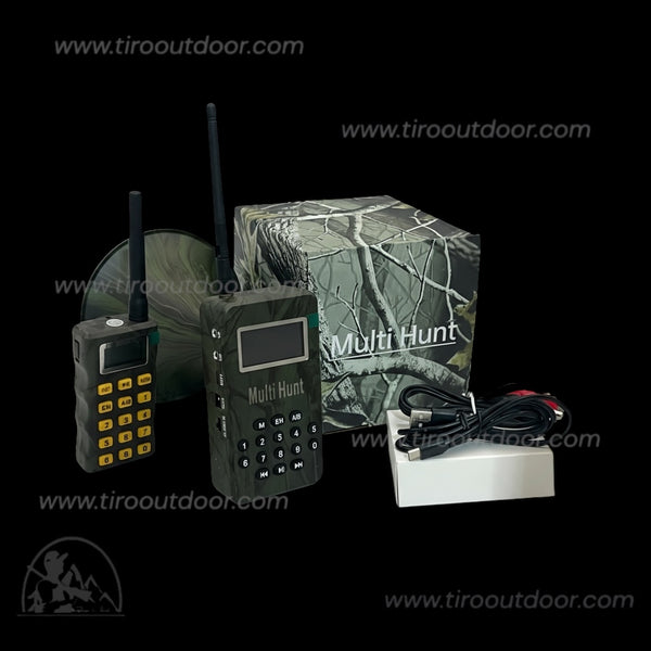 MULTI HUNT  MULTIHUNT bird caller Mix with remote - AEBC027