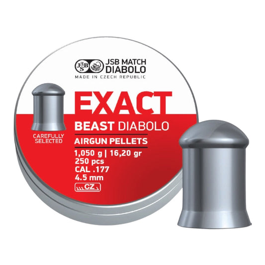 JSB BEAST 4.5MM .177 (16.20GR) 250 PCS