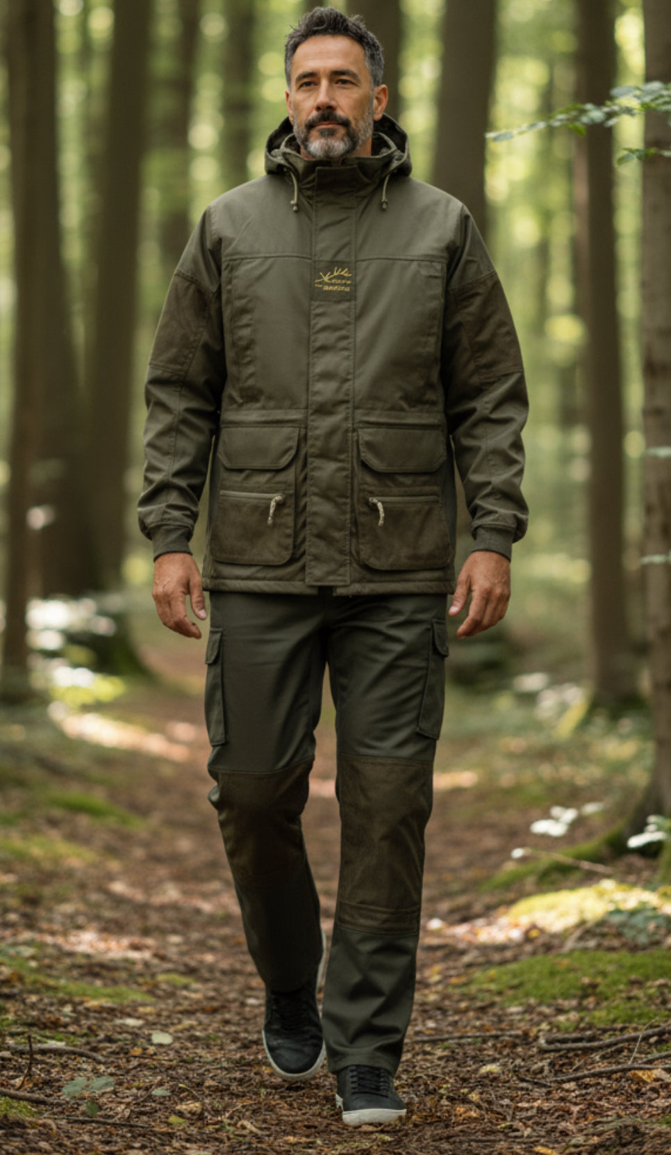 SKILLED HUNTER SUIT-ITALY MODEL-CLSU010