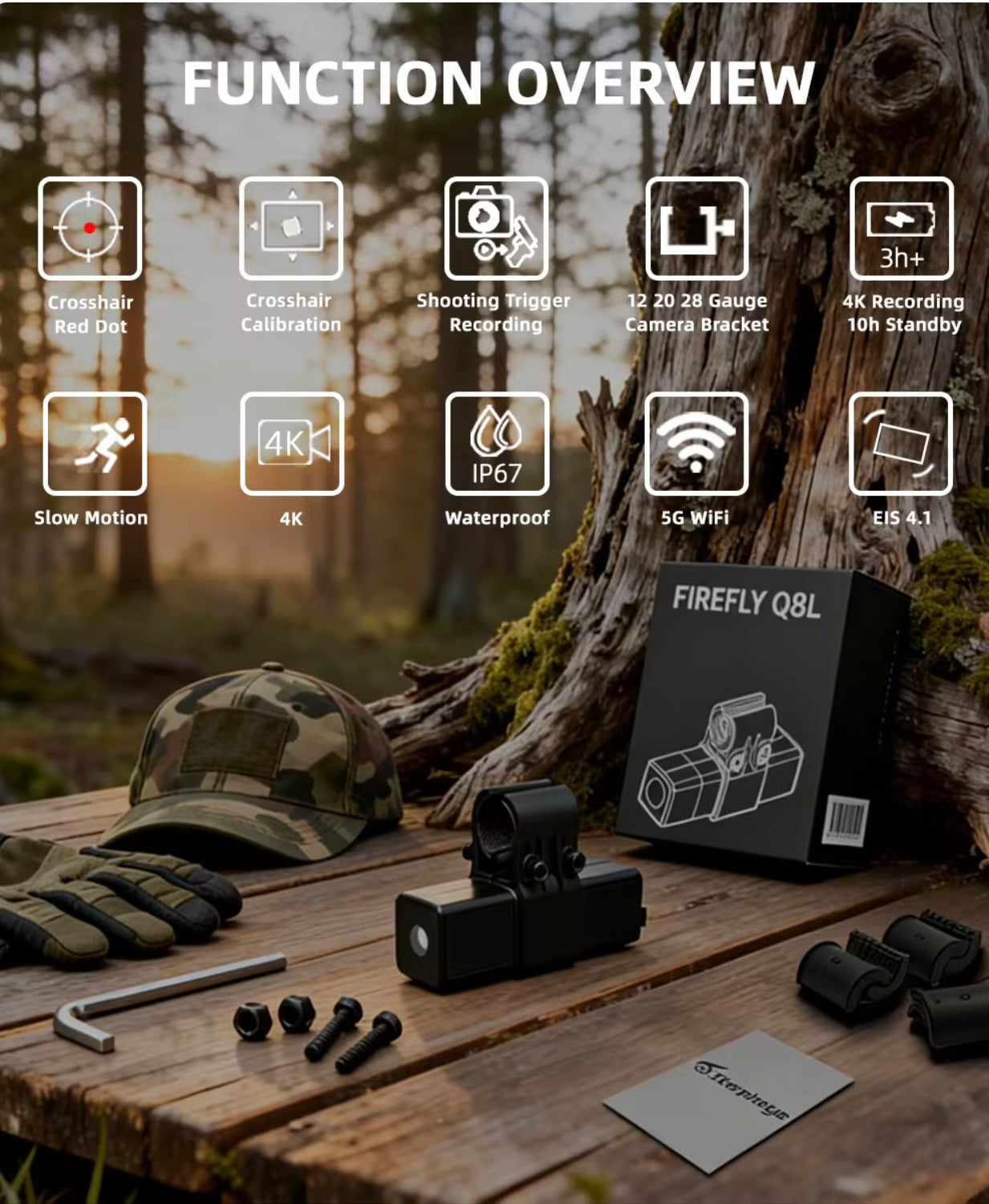 SHOOTCAM – 4K Shooting & Hunting Camera