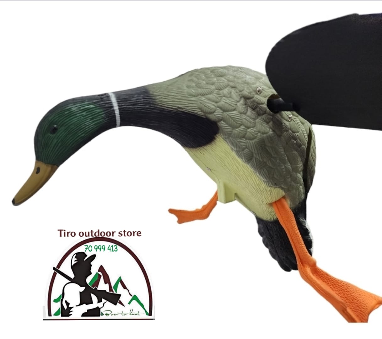 DUCK DECOY REMOTE CONTROLE (MALE)-HEDE010