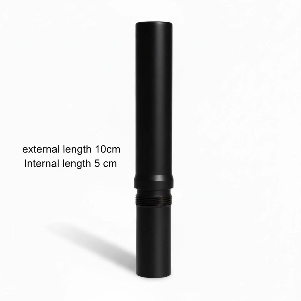 BARREL EXTENDER - WITHOUT CHOKE SYSTEM TACT004