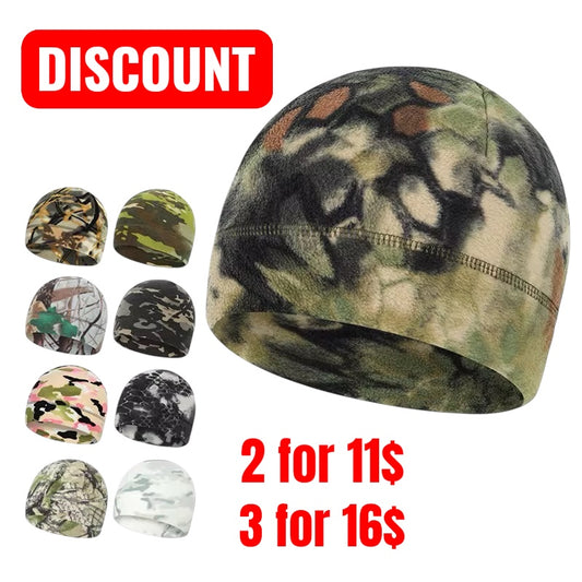 WARM CAP FLEECE - CLHW008