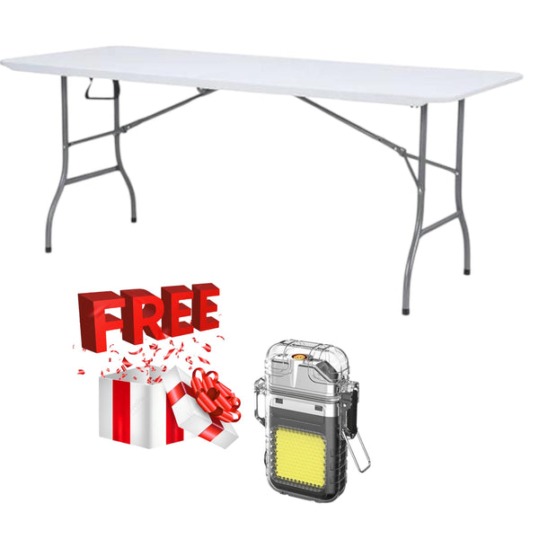 طاولة قابلة للطي -180*60-OETA008