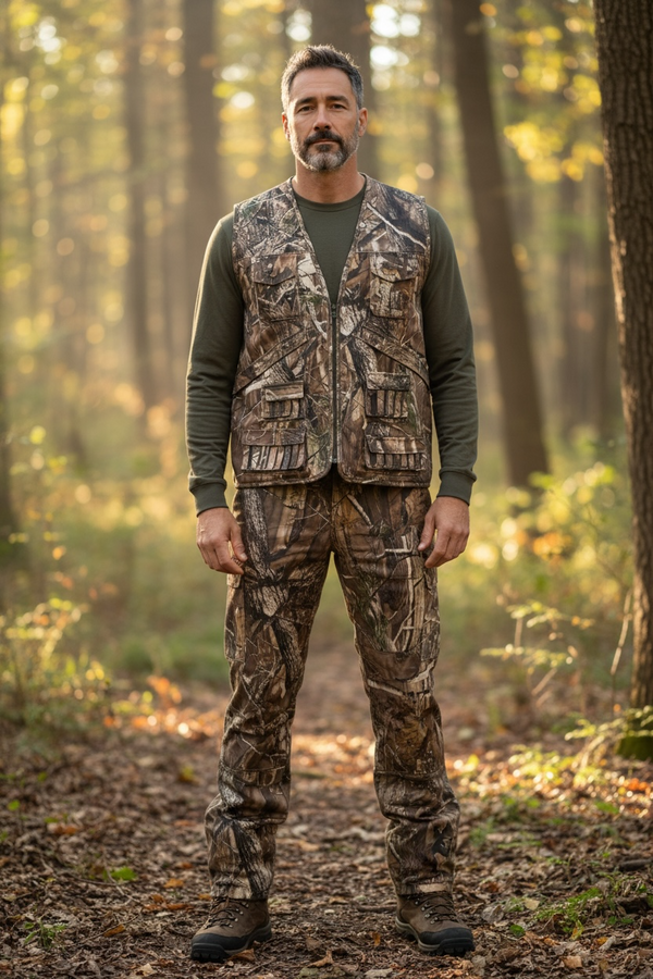 HUNTING SUIT (VEST+PANT) - CLSU050