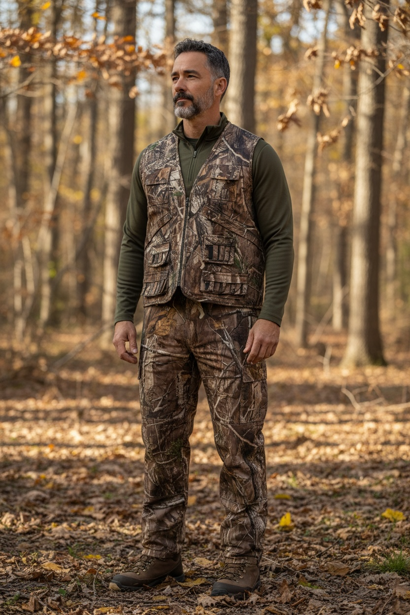 HUNTING SUIT (VEST+PANT) - CLSU050