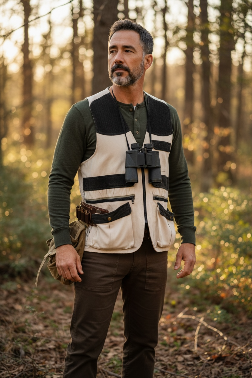 SKILLED HUNTER VEST-CLVE020