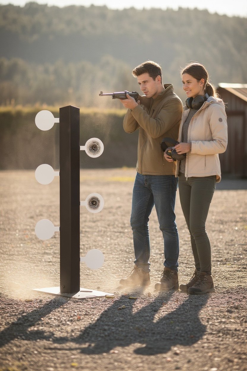 CARBON STEEL SWINGING TARGET