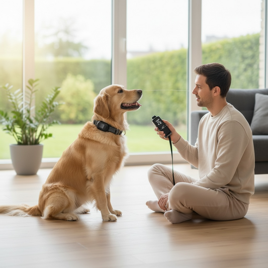 DOG COLLAR T300 NEW 1300 FT REMOTE BEEPER SHOCK VIBRATION TRAINING COLLAR FOR DOGS