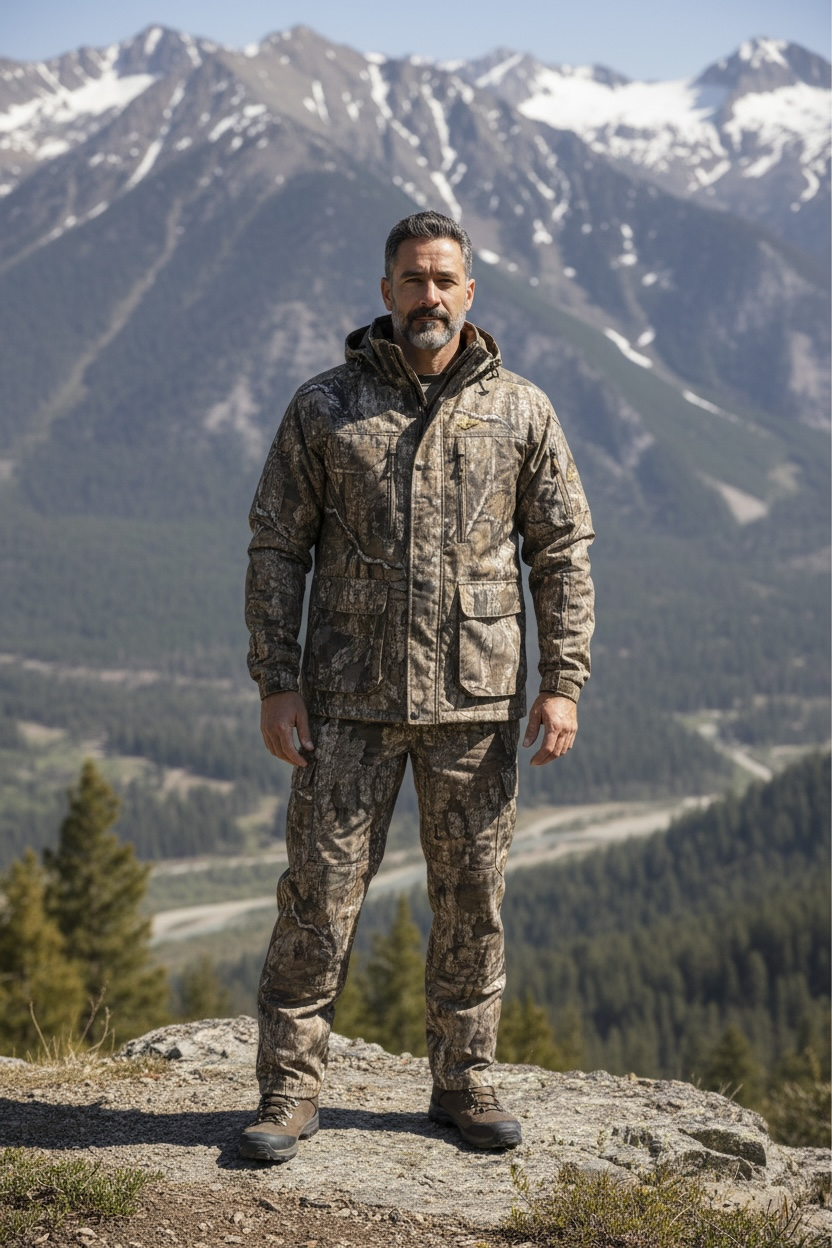 TREETECH CAMOUFLAGE SUIT 2026 - CLSU032