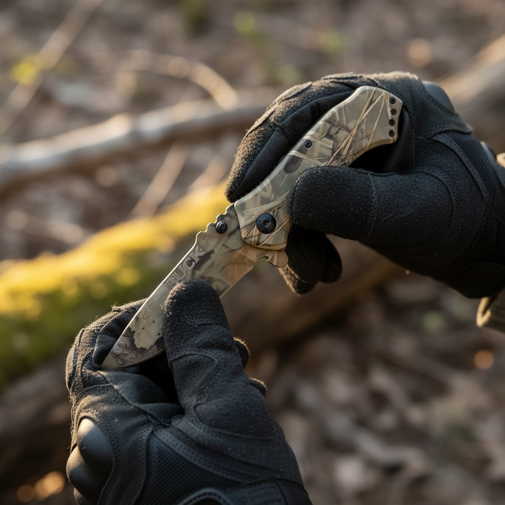 BUCK FOLDING KNIFE _ OEKN082
