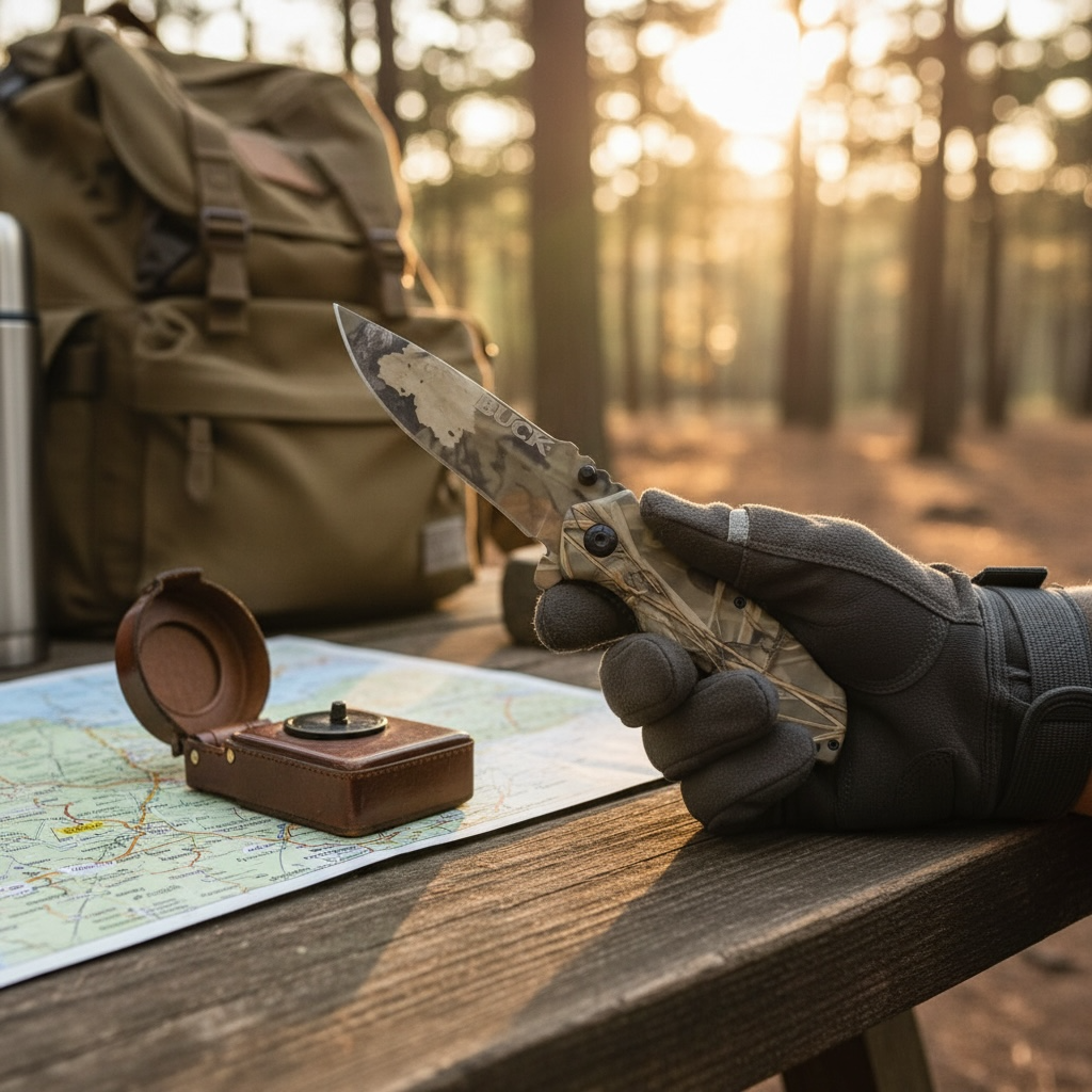 BUCK FOLDING KNIFE _ OEKN082