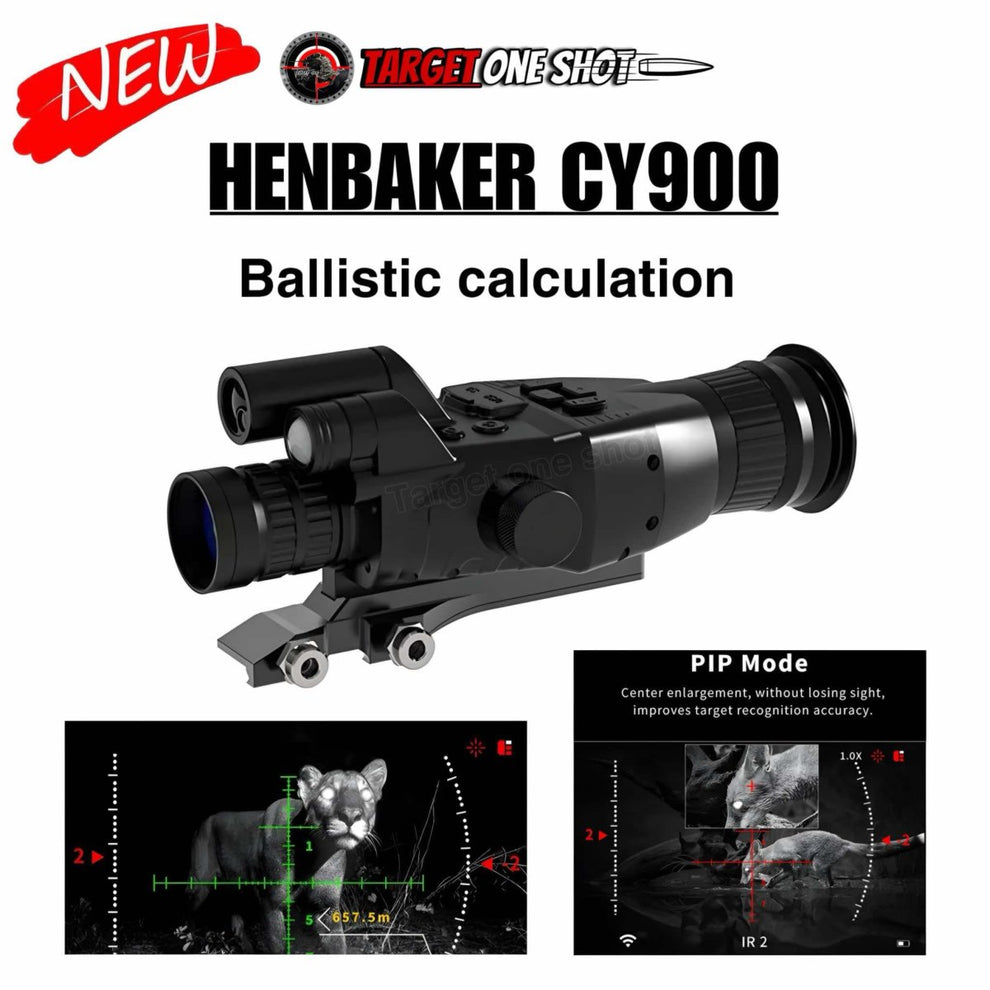 HENBAKER CY900 - AETE013 – Tiro Outdoor Store