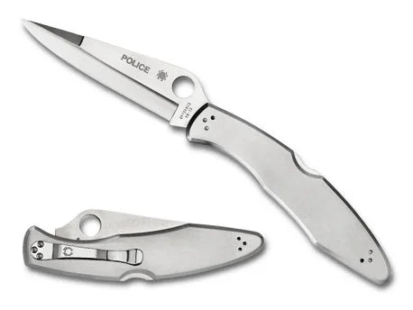 SPYDERCO POLICE VG-10