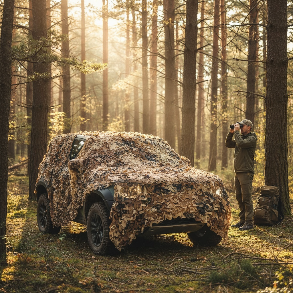 CAMOUFLAGE NET 3*3M -AETA006