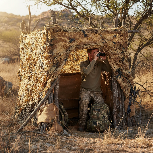 CAMOUFLAGE NET 5*5M -AETA004