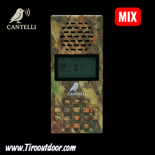 Cantelli Bird Caller 35W – Mix Dual Sound (207 Special Sounds)