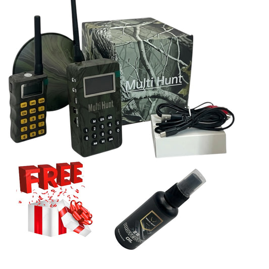 MULTI HUNT  MULTIHUNT bird caller Mix with remote - AEBC027