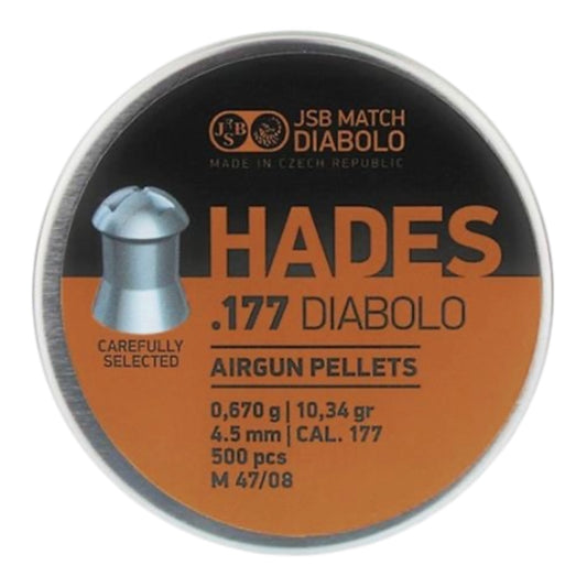 JSB HADES 4.5MM / .177  (10.34gr) 500PCS