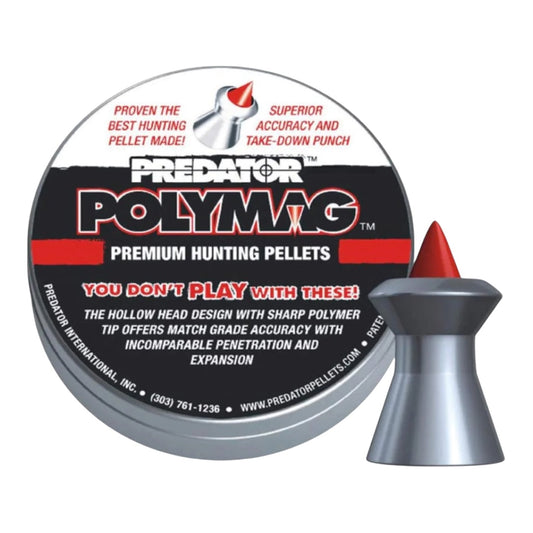 JSB POLYMAG 4.5MM / .177(8.02gr) 200PCS