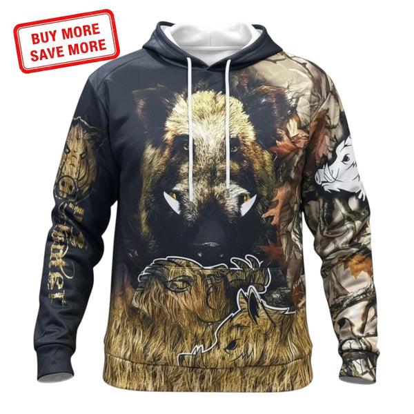 HOG HUNTING HOODIE