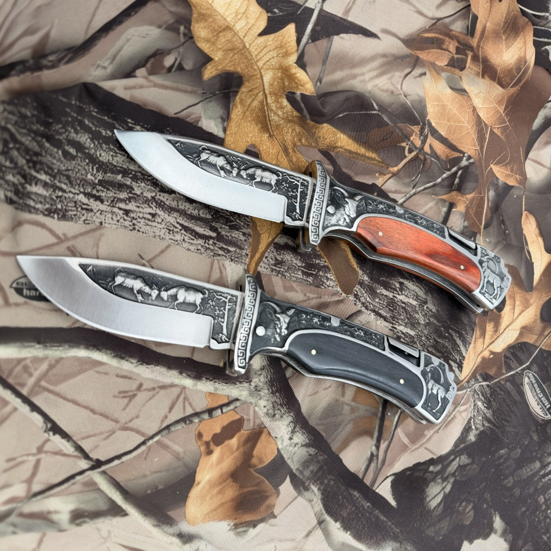 WILD DEAR FOLDING KNIFE -A3191-OEKNA3191