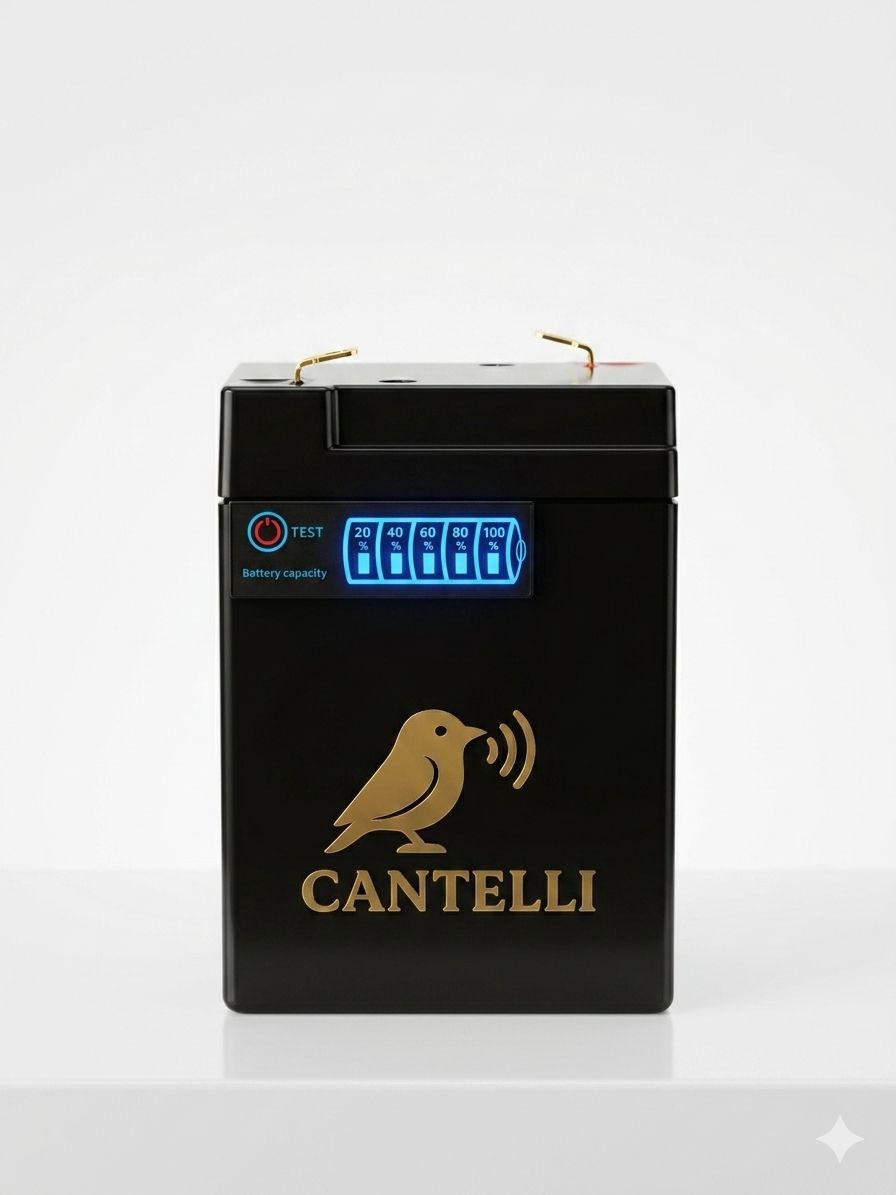 Battery 12V 6000mAh Lithium – Reliable Portable Power