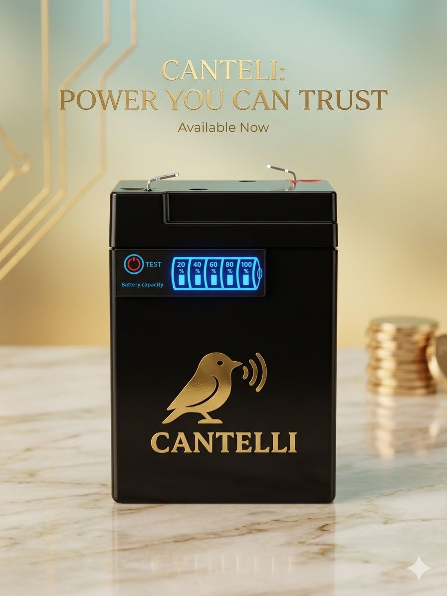 Battery 12V 6000mAh Lithium – Reliable Portable Power